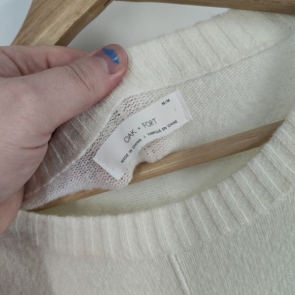 Oak + Fort Knit Sweater Dress - Picture 3 of 5